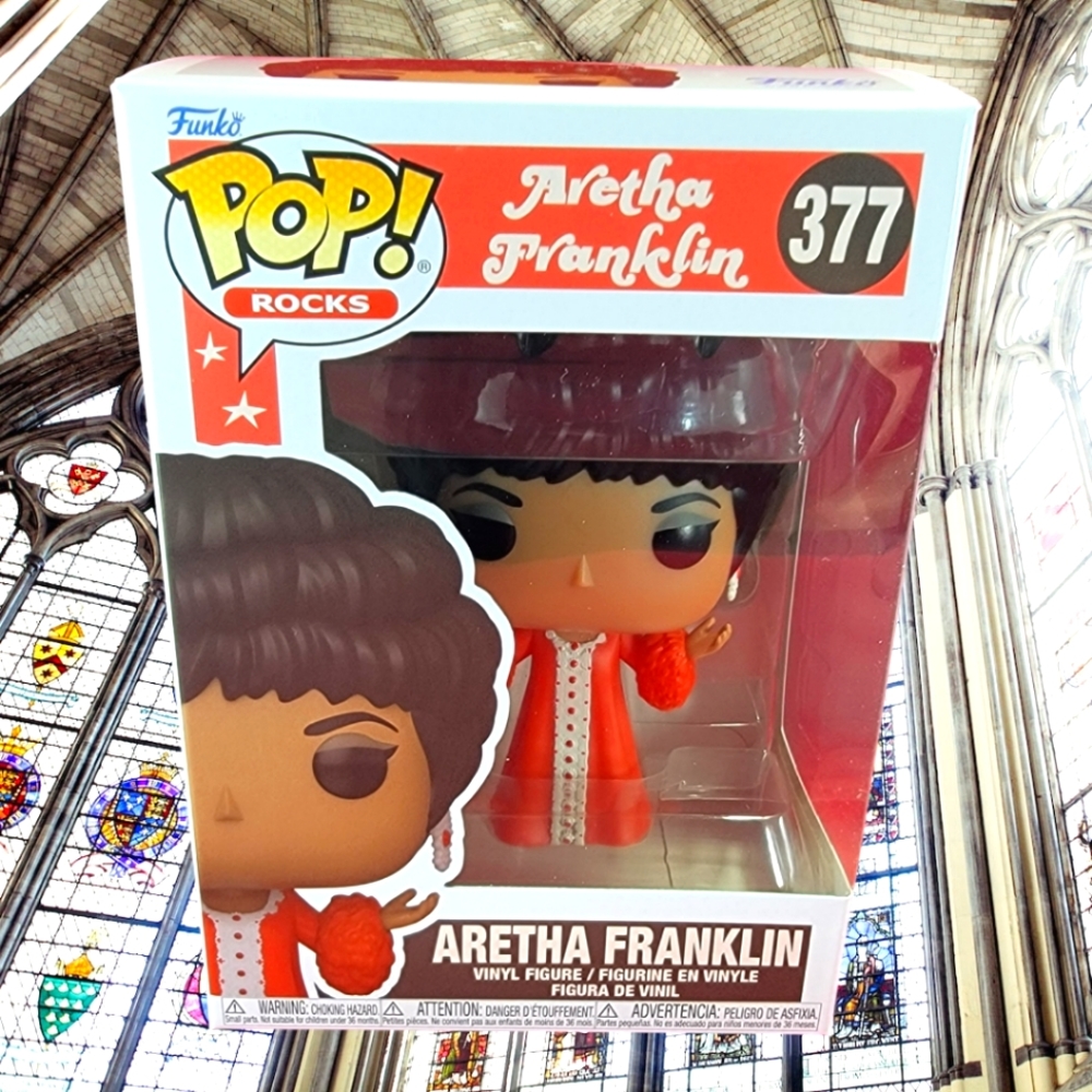 Aretha Franklin funko # 377 (nib)